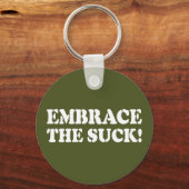 受け入れ吸ろ！ キーホルダー (正面)