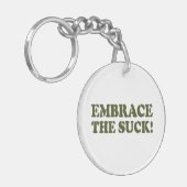 受け入れ吸ろ！ キーホルダー (正面左)