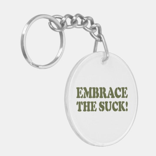 受け入れ吸ろ！ キーホルダー (正面左)