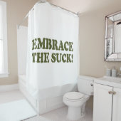 受け入れ吸ろ！ シャワーカーテン (インサイチュ)