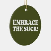 受け入れ吸ろ! セラミックオーナメント (右)