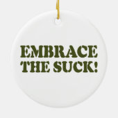 受け入れ吸ろ! セラミックオーナメント (裏面)