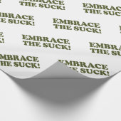 受け入れ吸ろ！ ラッピングペーパー (角)