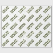 受け入れ吸ろ！ ラッピングペーパー (フラット)