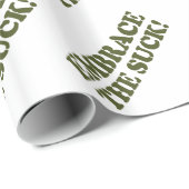 受け入れ吸ろ！ ラッピングペーパー (ロールコーナー)