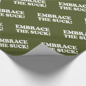 受け入れ吸ろ！ ラッピングペーパー (角)