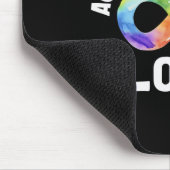 受け入れ愛の自閉症意識を理解するASD Infini マウスパッド (コーナー)