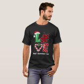 受け入れ愛の自閉症意識パズルChr Tシャツ (正面フル)