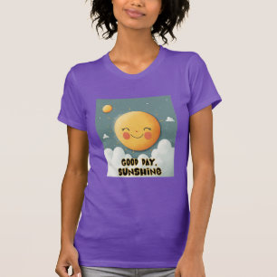 受け入れ日グッドデイ、サンシャイン衣服陽性 Tシャツ