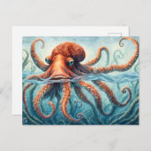 受け入れ深い ポストカード (正面/裏面)