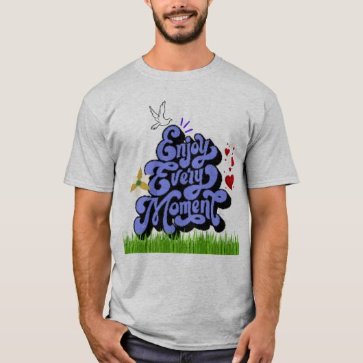 受け入れ瞬間🌟 Tシャツ (正面)