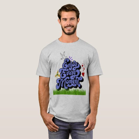 受け入れ瞬間🌟 Tシャツ (正面フル)