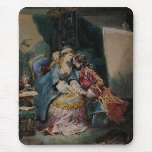 受け入れ私 – マウスパッド (正面)