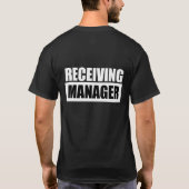 受け入れ部 Tシャツ (裏面)