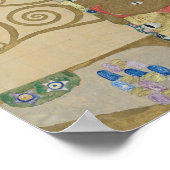 受け入れ（フルフィルメント） — Gustavクリムト | ストクレット ポスター (角)