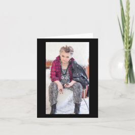 受け入れ、離れ、信仰を持つ カード