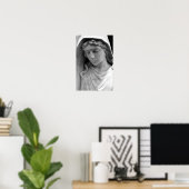 「受け入れII」ビクトリアン～メモリアルアートポスター ポスター (ホームオフィス)