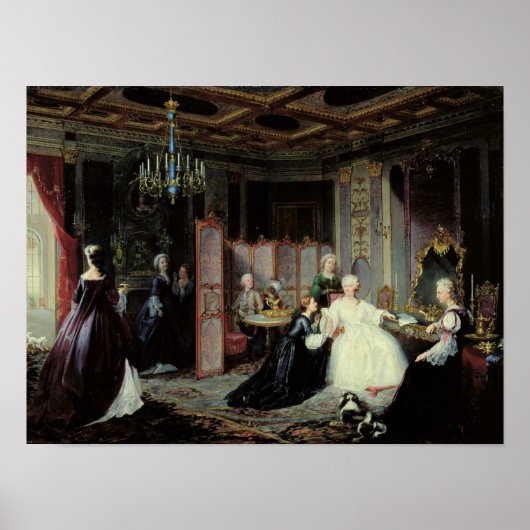 受け取るキャサリン素晴らし皇后 ポスター (正面)