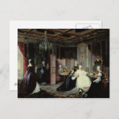 受け取るキャサリン素晴らし皇后 ポストカード (正面/裏面)