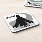 受け取るバイブル引用文カスタマイズIt コースター (左側)