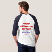 受け取るPrimeDistributionServices … Tシャツ (裏面フル)