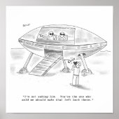 受け失った皿 ポスター (正面)