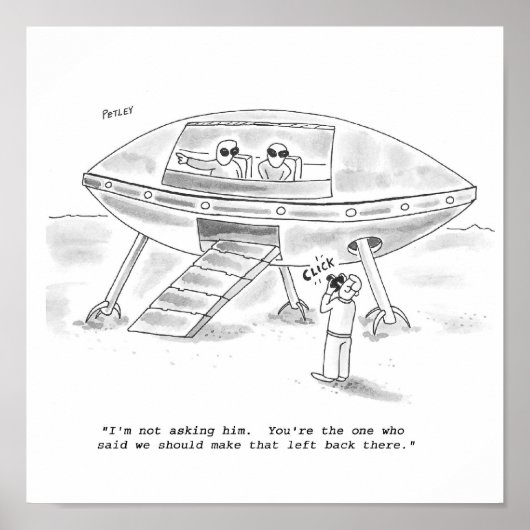 受け失った皿 ポスター (正面)