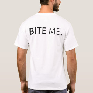 受け身の攻撃的な皮肉な冗談をか間抜けむ Tシャツ