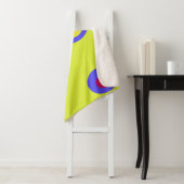 受け飛んでいる皿 シェルパブランケット (インサイチュ)