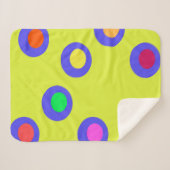 受け飛んでいる皿 シェルパブランケット (正面(横))