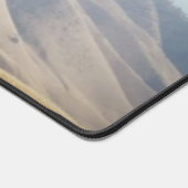 受け飛んでいる皿 デスクマット (コーナー)