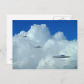 受け飛んでいる皿 ポストカード (正面/裏面)