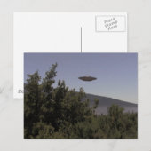 受け飛んでいる皿 ポストカード (正面/裏面)