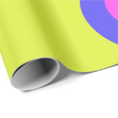 受け飛んでいる皿 ラッピングペーパー (ロールコーナー)