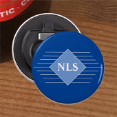 受パーソナライズされた信者のイニシャル 栓抜き