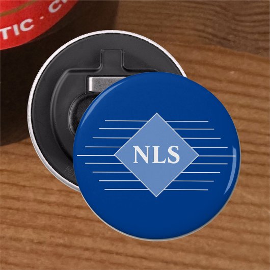 受パーソナライズされた信者のイニシャル 栓抜き