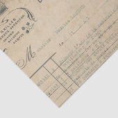 受フランスの入 薄葉紙 (詳細)