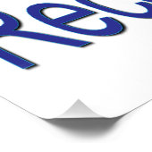 受付に声を出す ポスター (コーナー)