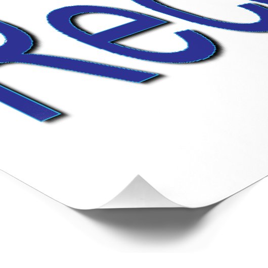 受付に声を出す ポスター (コーナー)