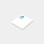 受付に声を出す ポストイット (アングル)