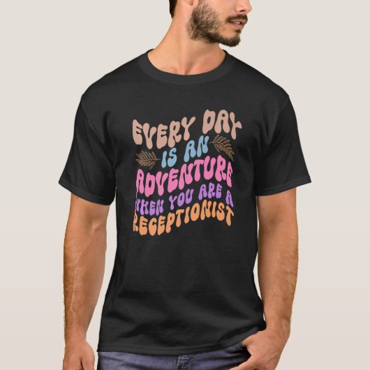 受付のフロント Tシャツ (正面)
