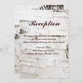 受付カード 招待状 (正面/裏面)