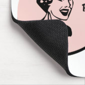 受付係の声 マウスパッド (コーナー)