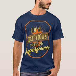 受付披露宴 Tシャツ