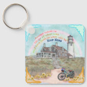 受付灯台 キーホルダー (正面)