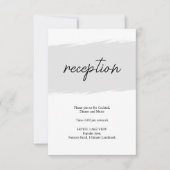 受付詳細 | レスポンスカード (正面)