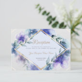 受付 | 半透明の水彩花 セーブザデート (スタンド正面)