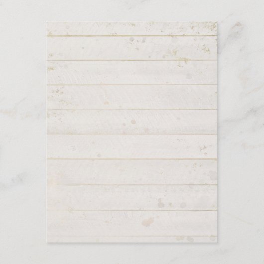 受付 玫瑰 牡丹花環 現代 簡約 葉子 エンクロージャーカード (裏面)