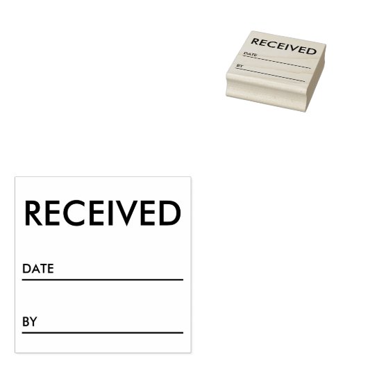 受信したプロフェッショナルオフィスラバースタンプ ラバースタンプ (押印)