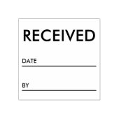 受信したプロフェッショナルオフィスラバースタンプ ラバースタンプ (インプリント)